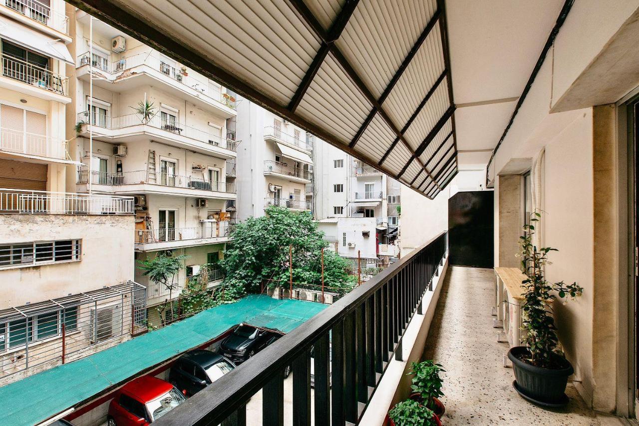 #Pretty Riki Apt By Halu! Apartments Thessaloniki Exterior photo